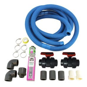 Verrohrungs-Set für Miniskimmer-Düse-Filteranlage