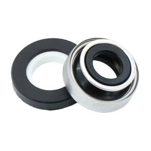 Zweiteilige Gleitringdichtung Set für Poolpumpe Welle