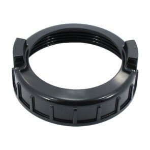 Verschraubungsring aus Kunststoff für Poolpumpe Vorfilterdeckel