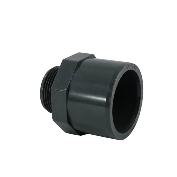 Übergangsmuffennippel 50/63 mm x 1¼“ – Bild 2