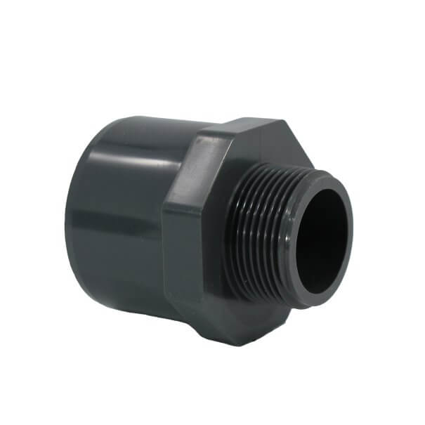 Übergangsmuffennippel 50/63 mm x 1¼“