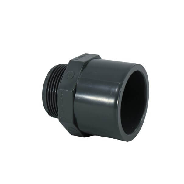 Übergangsmuffennippel 50/63 mm x 1½" – Bild 2