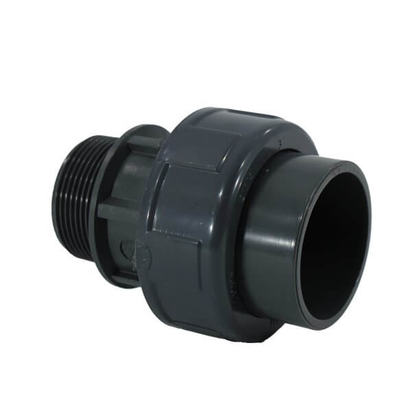 Verschraubung mit Aussengewinde 50 mm x 1½" – Bild 2