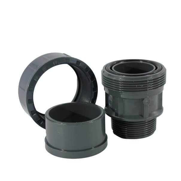 Verschraubung mit Aussengewinde 50 mm x 1½" – Bild 3