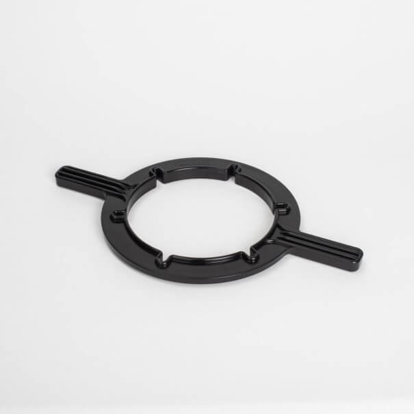 SCHLÜSSEL KUNSTST. F. FILTER- DECKEL LACRON