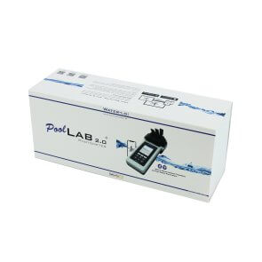 Elektronisches Wassermessgerät PoolLab Photometer zur Poolwasseranalyse