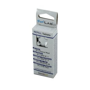 Ersatztabletten Set für poollab Wassertester