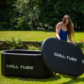 chill tub essential bath