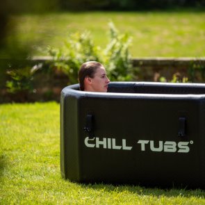 chill tub essential bath