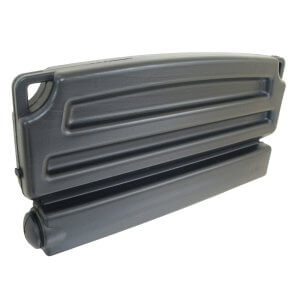 Schwarzer Eisdruckvernichter aus Kunststoff