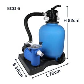 Filteranlage, Eco-line,