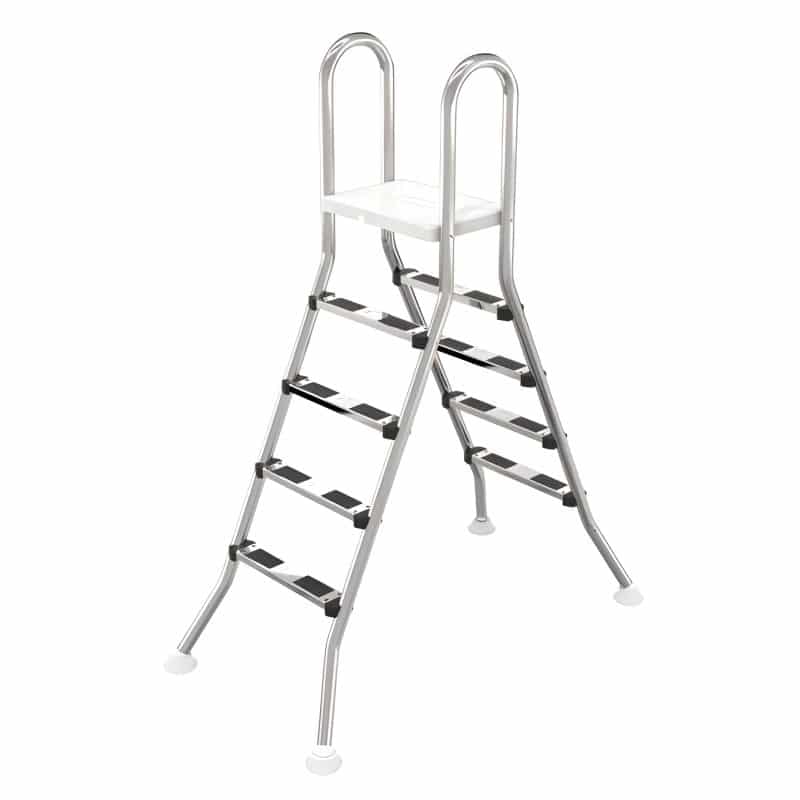 Produktbild der Hochbeckenleiter V2A
