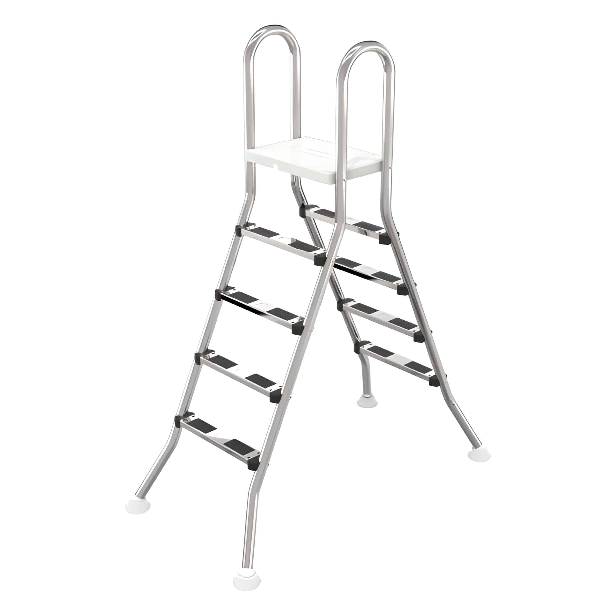 Produktbild der Hochbeckenleiter V2A
