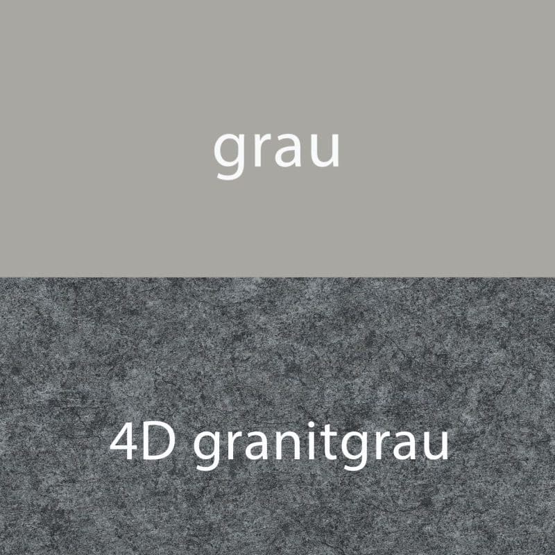4D granitgrau, 4d Folie