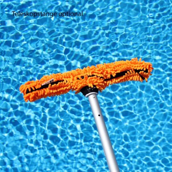 Microfaserbürste Pool