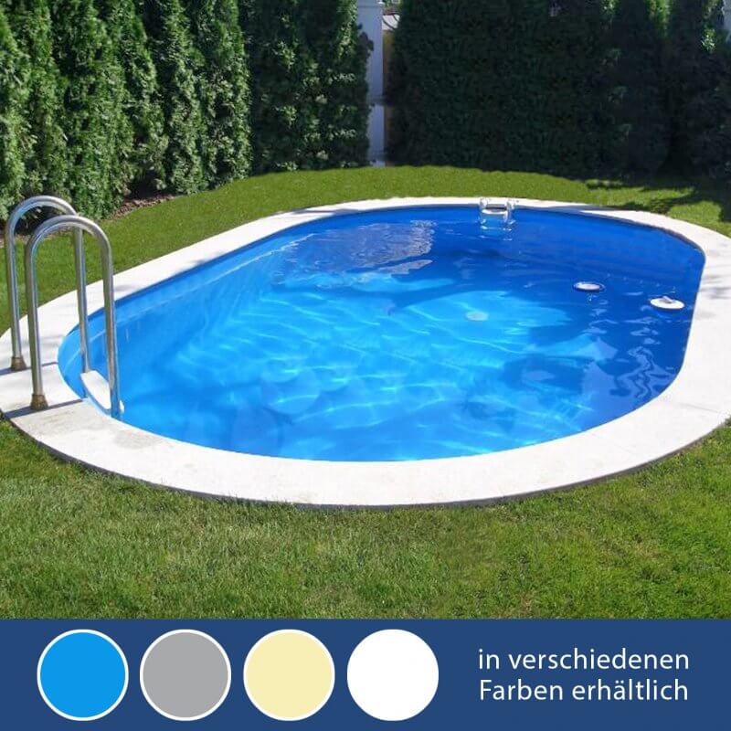 Stahlwand­poolSets poolfactory.at