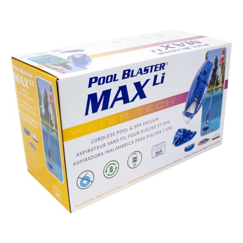 pool blaster max li parts