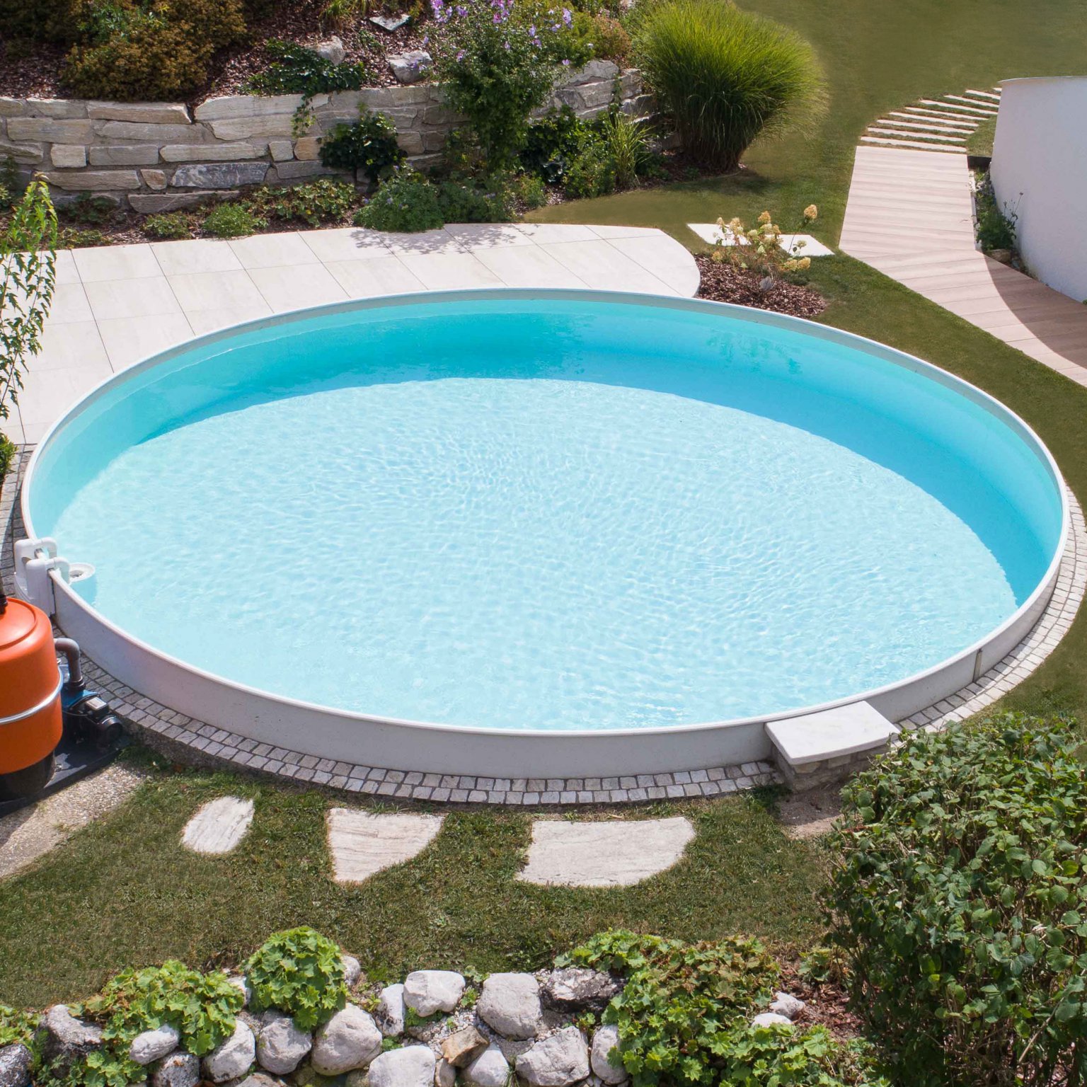 Stahlwandpool Oval 486 X 250 X 120 Cm stahlwandpool-oval-486-x-250-x-120-cm